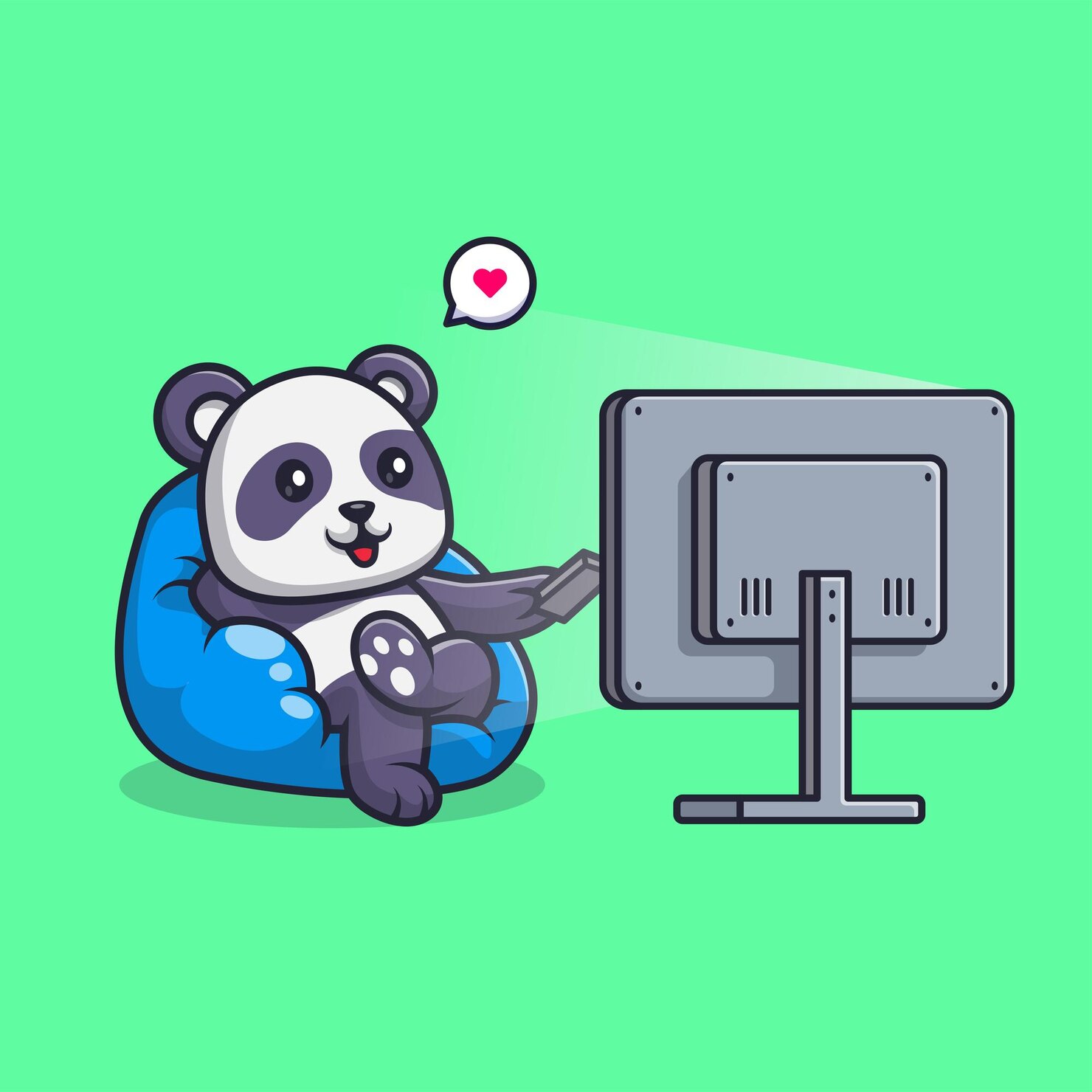 Streaming Panda